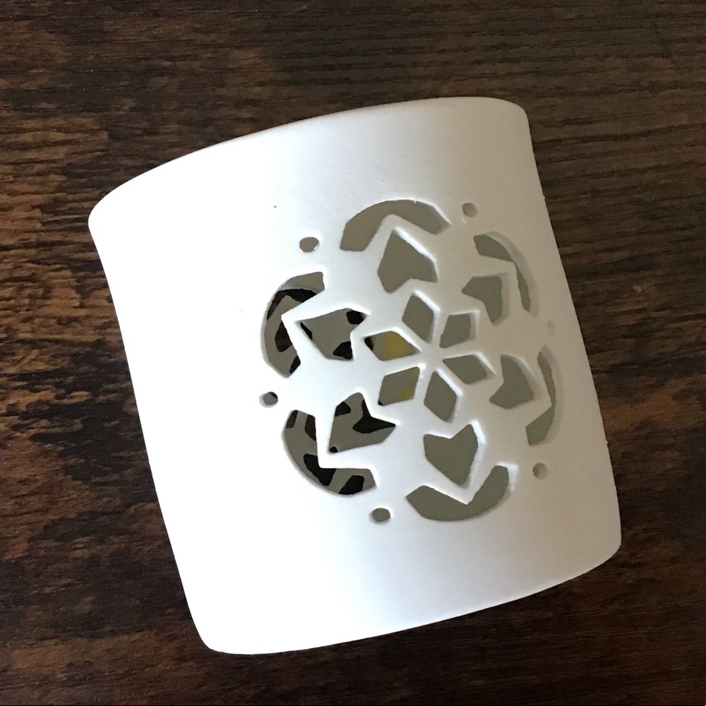 3/$10 Crate&Barrel winter tealight candle holder